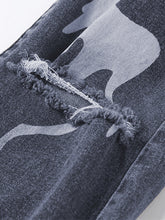 Load image into Gallery viewer, Ladies Zip Fly High Waist Washed White Slim Jeans