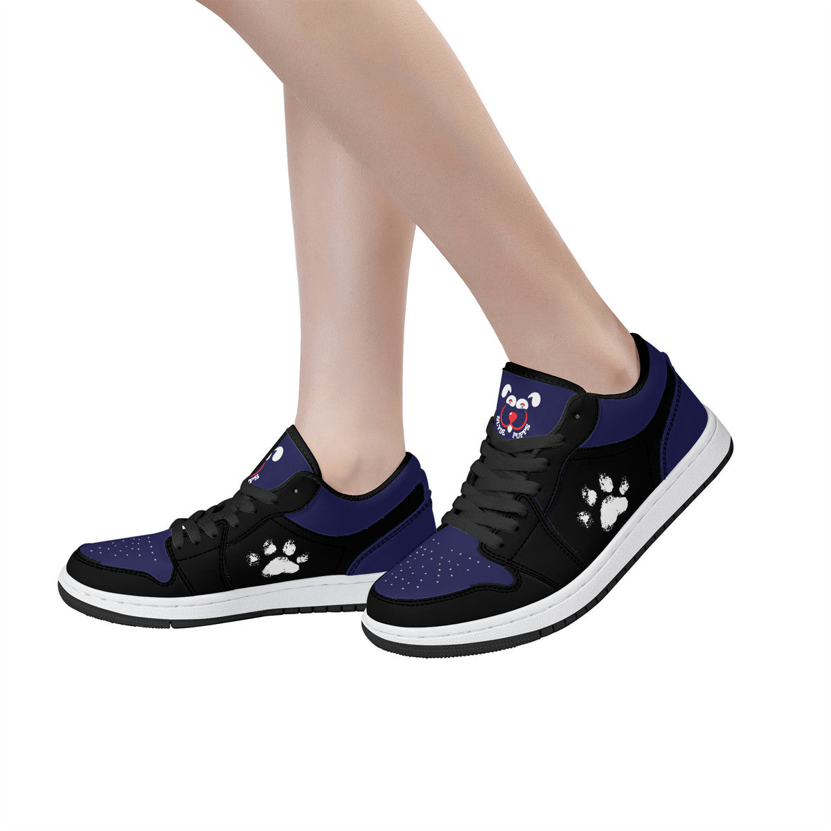 SLYDE PUPPS CIRCULIT 'S BLACK NAVY