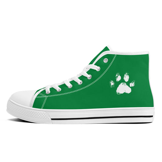 Slyde Pupps High-Top Canvas /Green/w