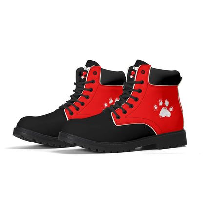 Slyde Pupps Premium  Leather All Season Boots /RB