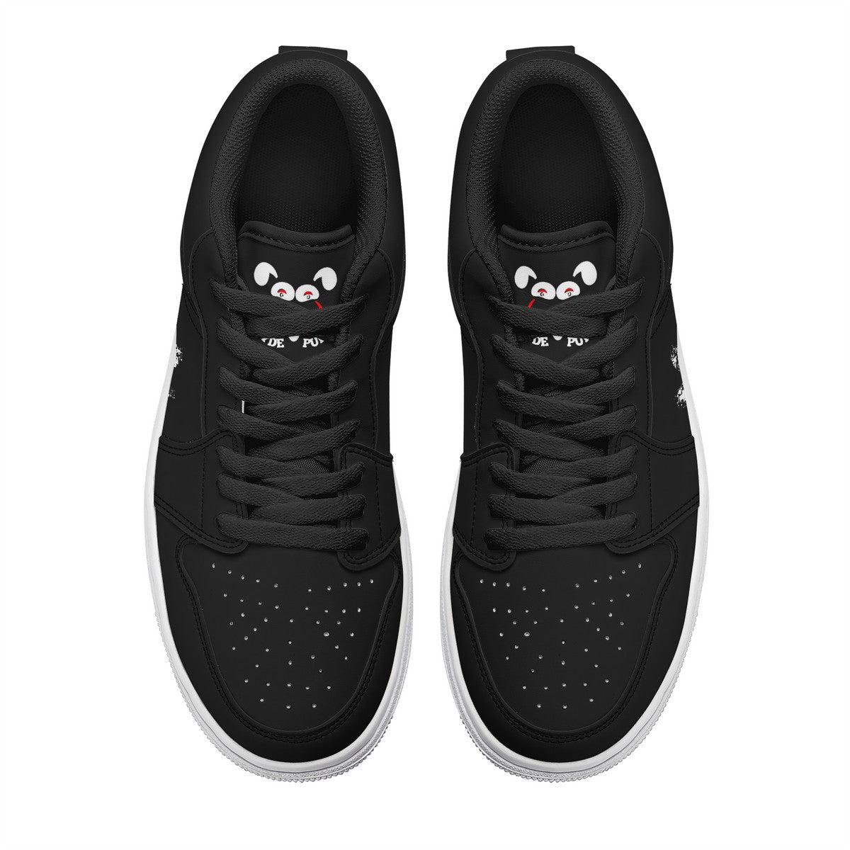 SLYDE PUPPS CIRCULIT 'S BLACK