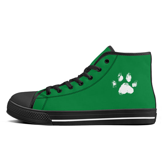 Slyde Pupps High-Top Canvas /Green/b