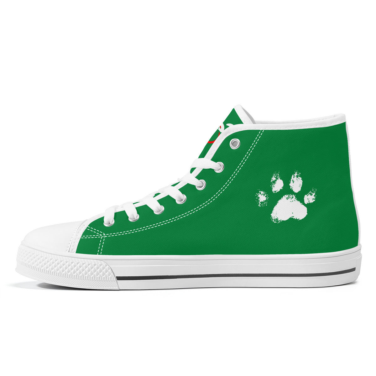 Slyde Pupps High-Top Canvas /Green/w