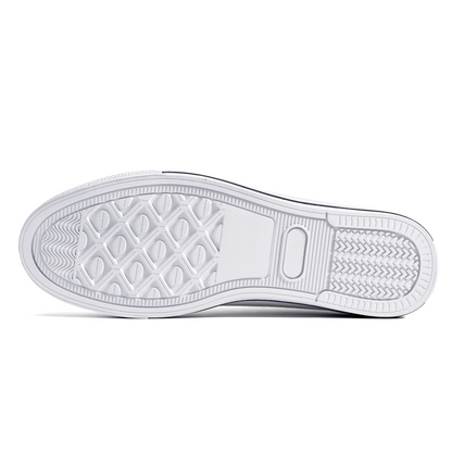 Slyde Pupps Canvas Gray/w