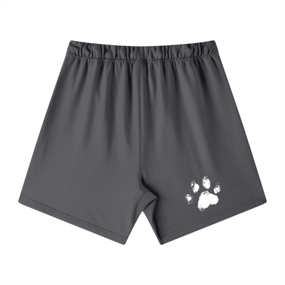 440GSM Unisex Heavyweight French Terry Shorts Carbon gray