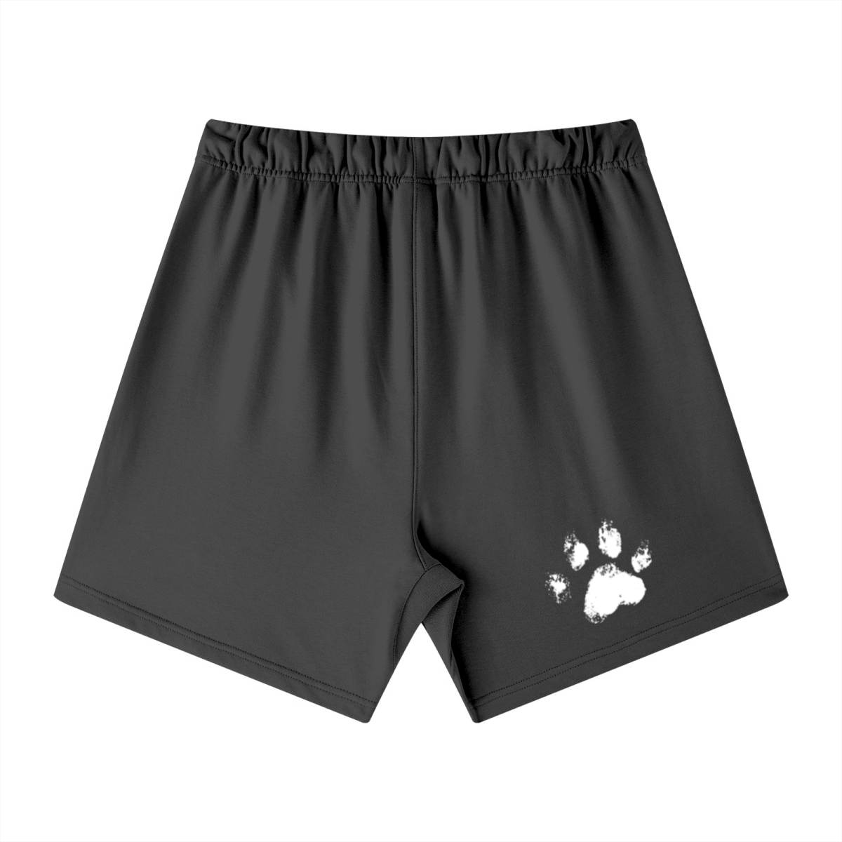 440GSM Unisex Heavyweight French Terry Shorts Black