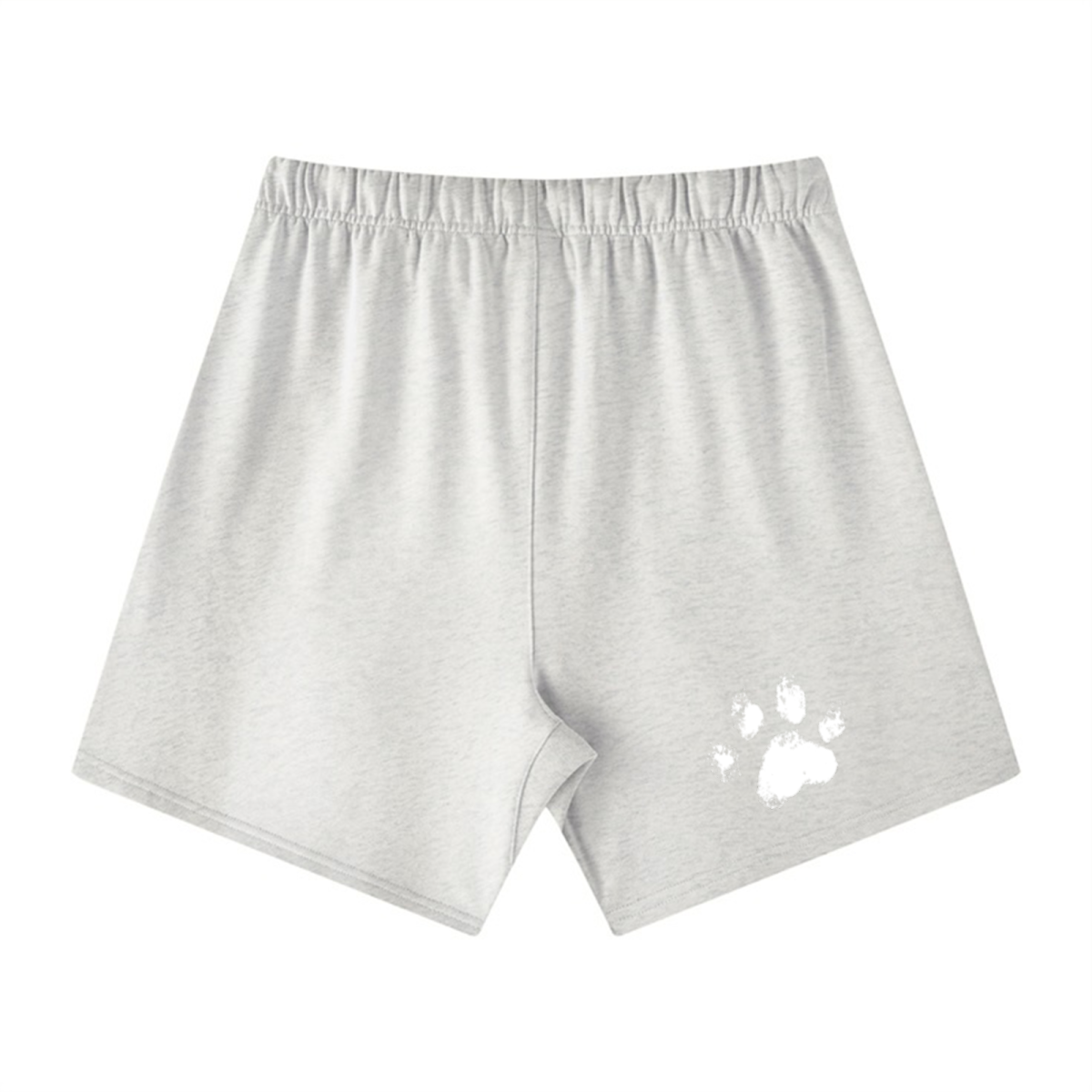 440GSM Unisex Heavyweight French Terry Shorts Light gray