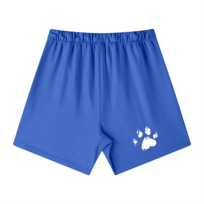 440GSM Unisex Heavyweight French Terry Shorts Blue