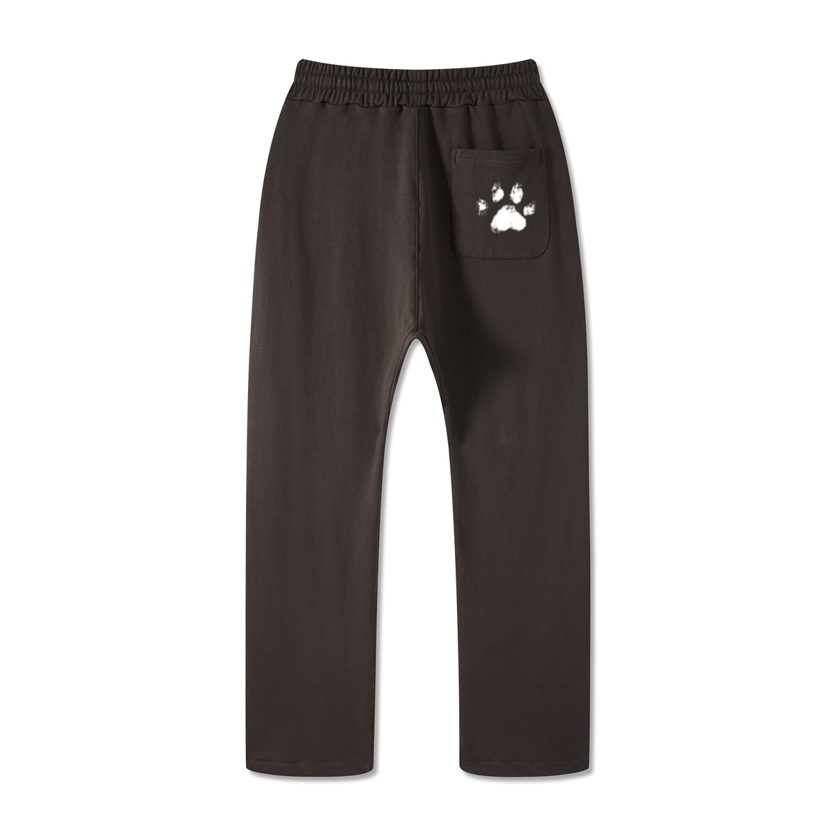 445GSM Unisex Premium Earth-Tone Heavyweight Pants Coffee Brown