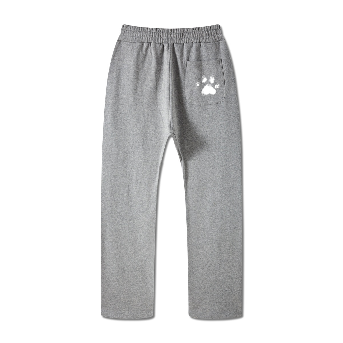 445GSM Unisex Premium Earth-Tone Heavyweight Pants Marled Grey