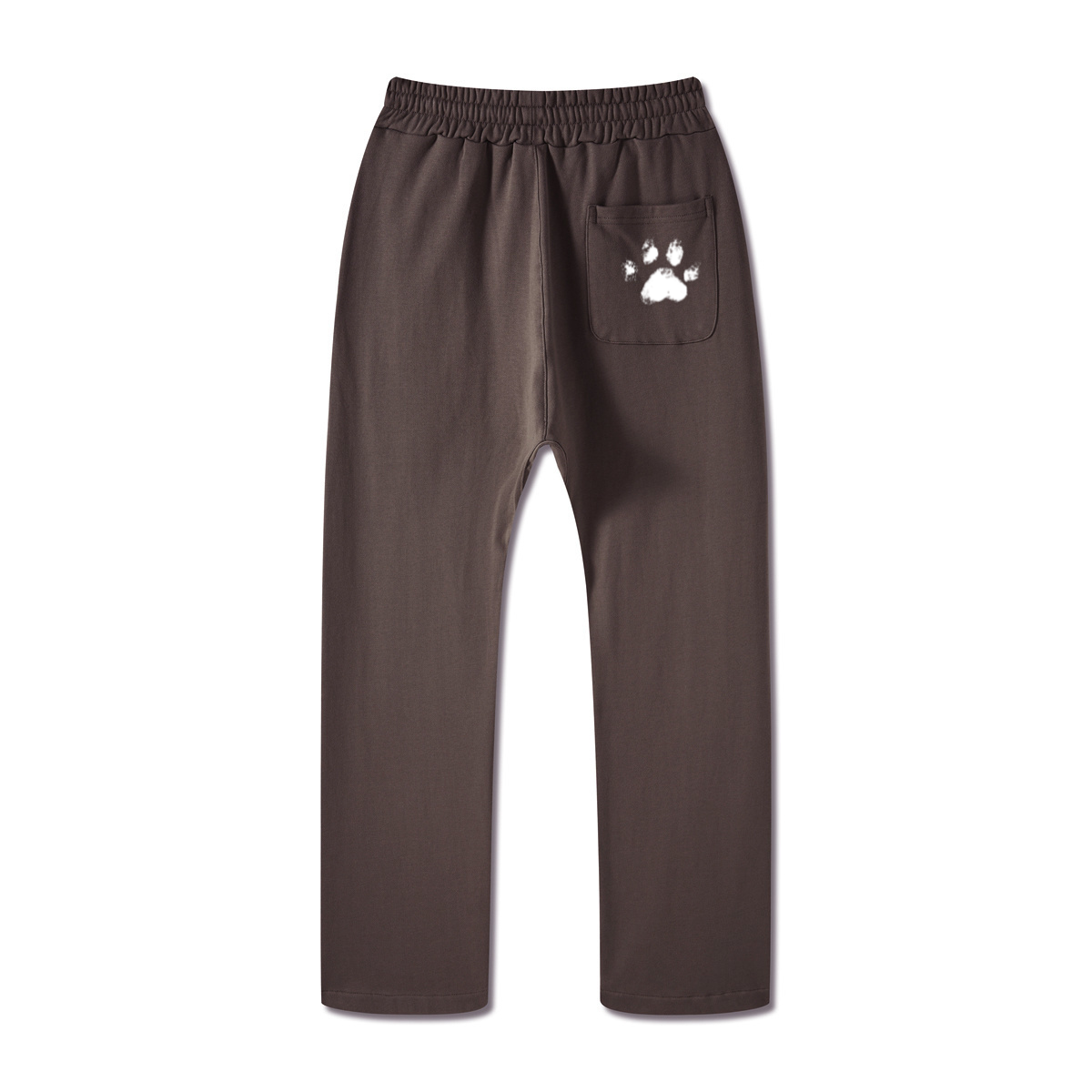 445GSM Unisex Premium Earth-Tone Heavyweight Pants FG Plum Purple