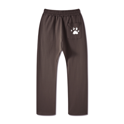 445GSM Unisex Premium Earth-Tone Heavyweight Pants FG Plum Purple