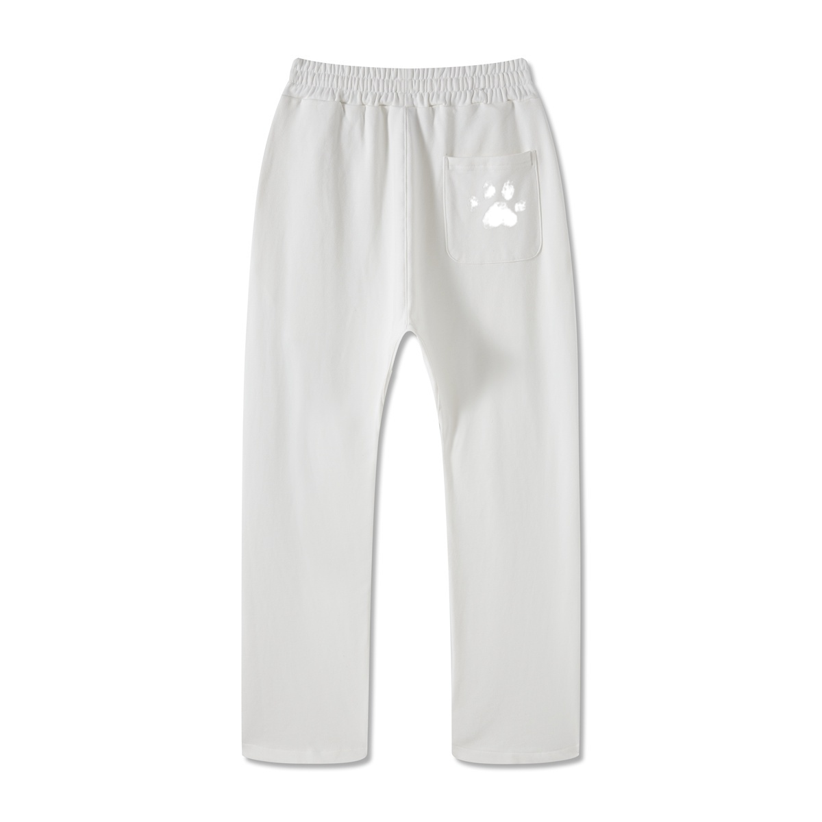 445GSM Unisex Premium Earth-Tone Heavyweight Pants White