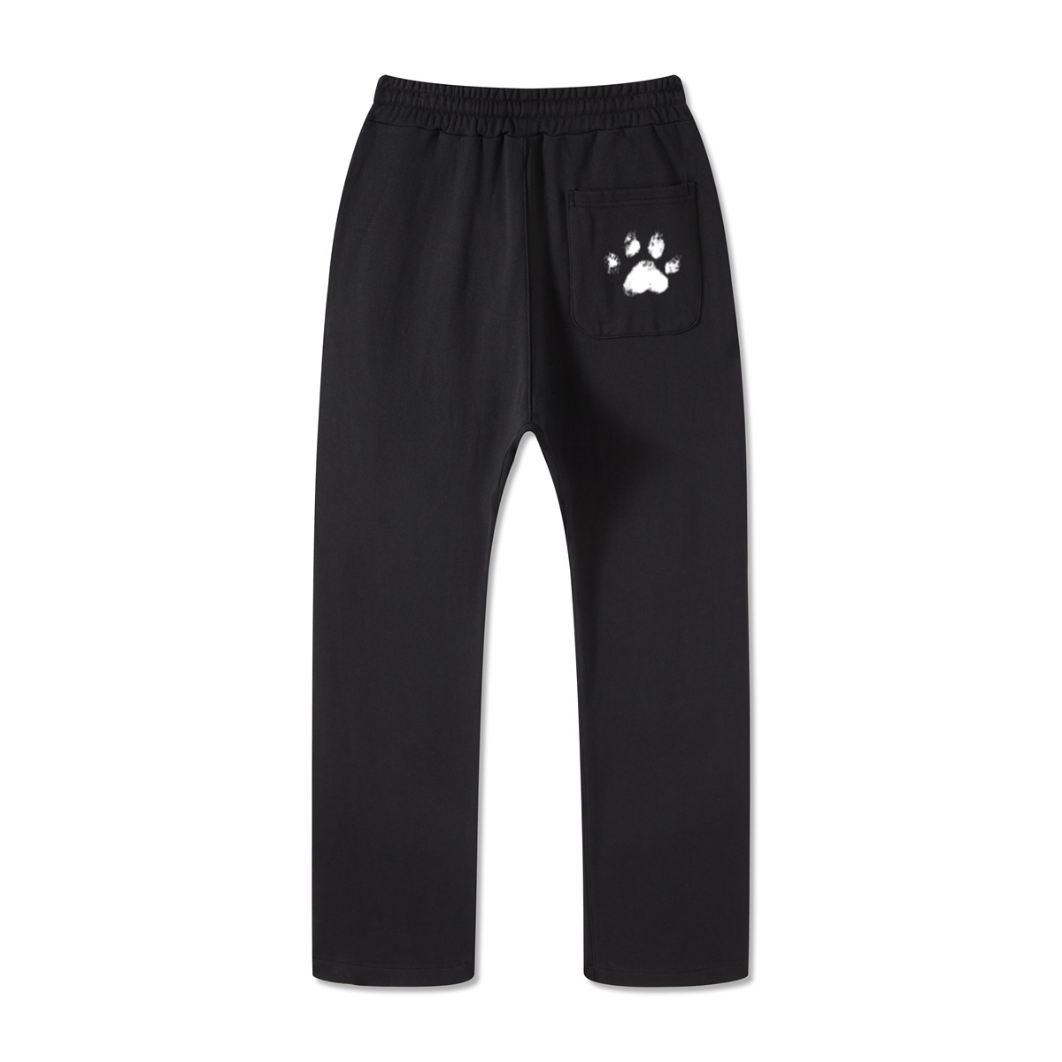 445GSM Unisex Premium Earth-Tone Heavyweight Pants Black