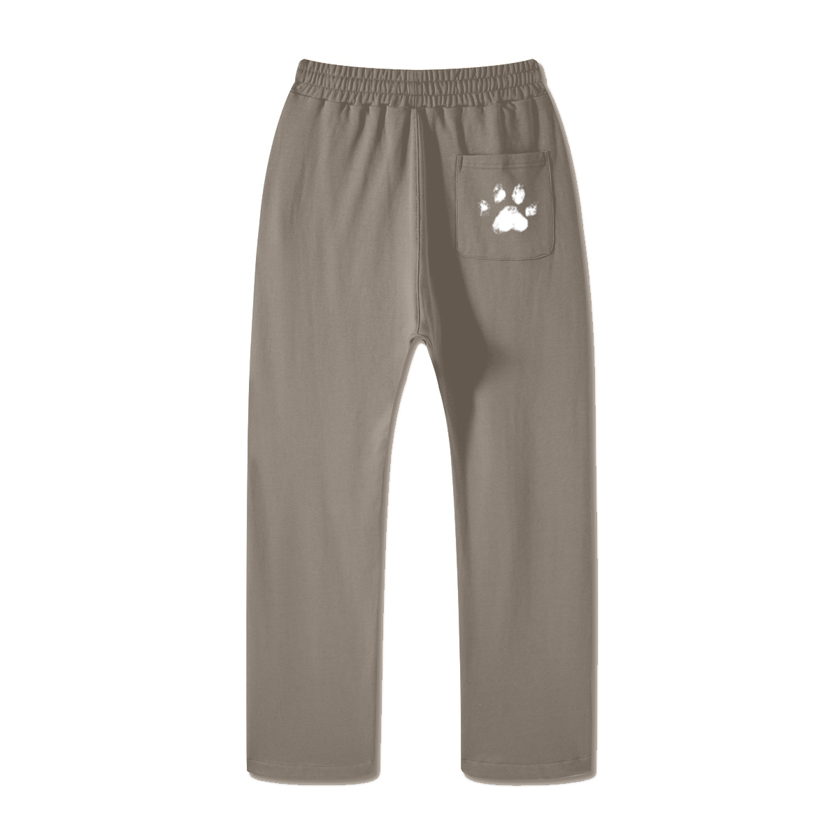 445GSM Unisex Premium Earth-Tone Heavyweight Pants Camel Color