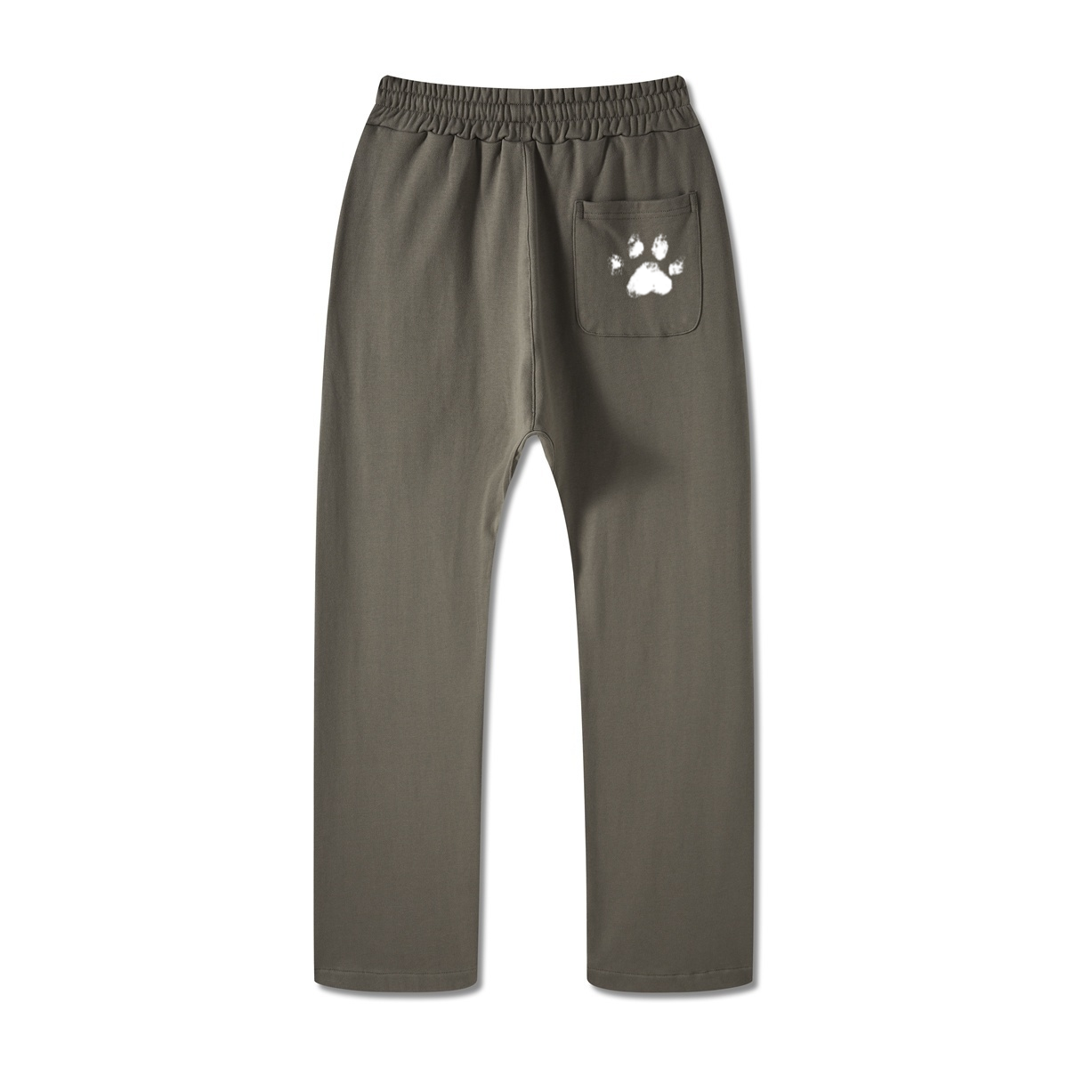445GSM Unisex Premium Earth-Tone Heavyweight Pants Taupe