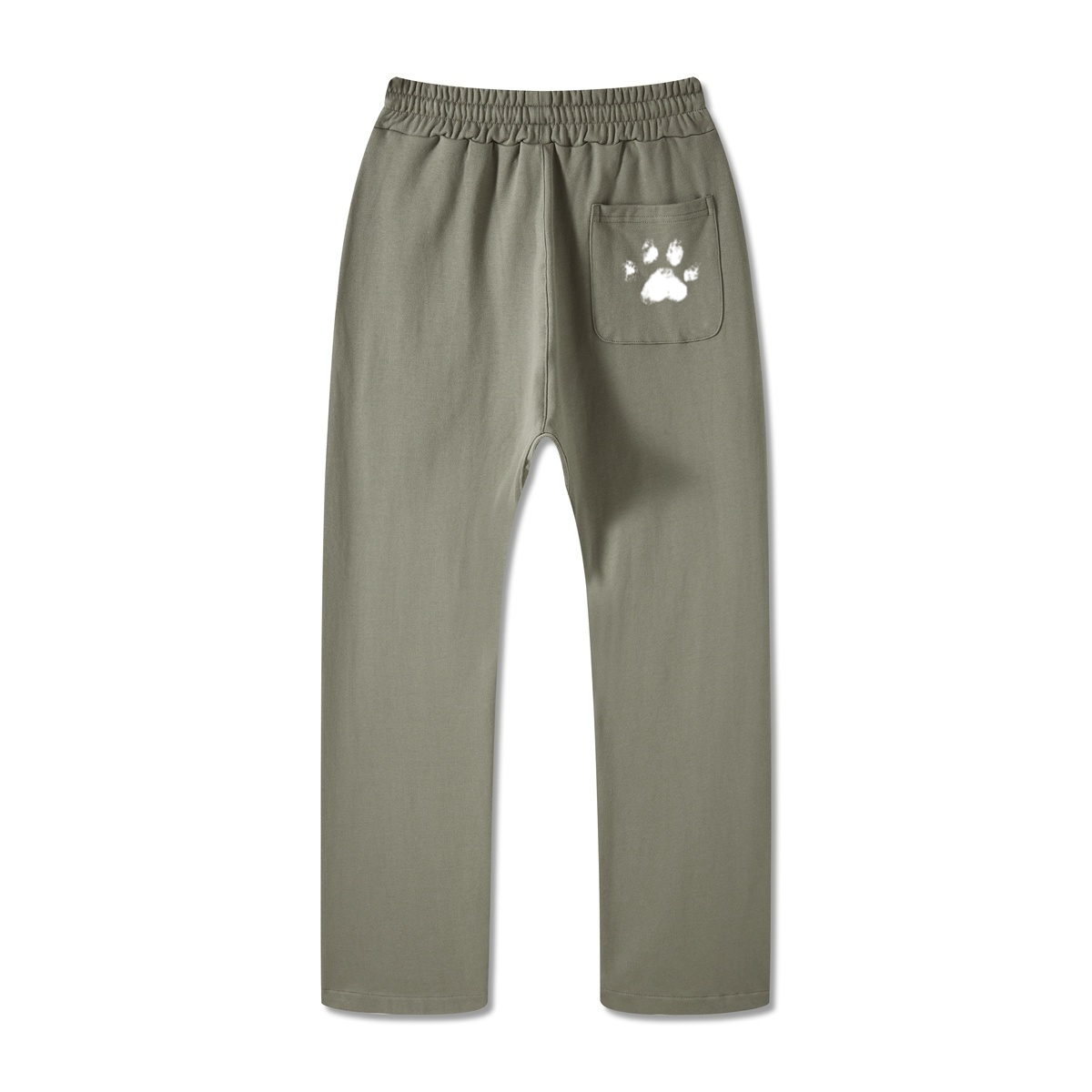 445GSM Unisex Premium Earth-Tone Heavyweight Pants Sage Green