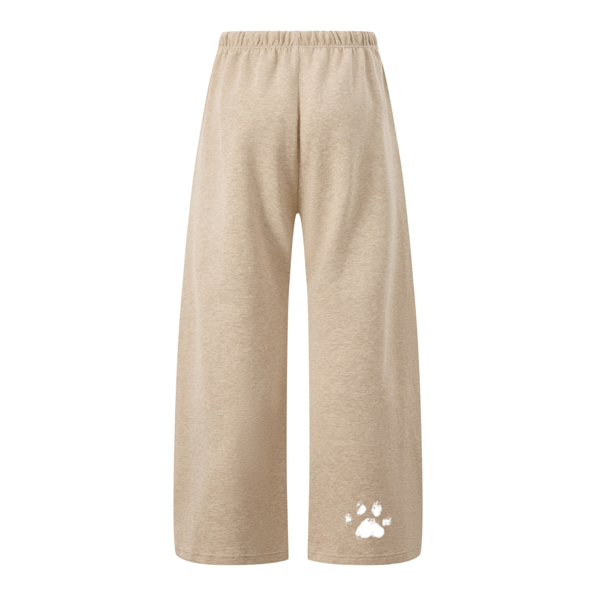 320GSM Men's Old Money Textured Darted Straight-Leg Pants Haze Gold