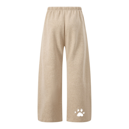 320GSM Men's Old Money Textured Darted Straight-Leg Pants Haze Gold
