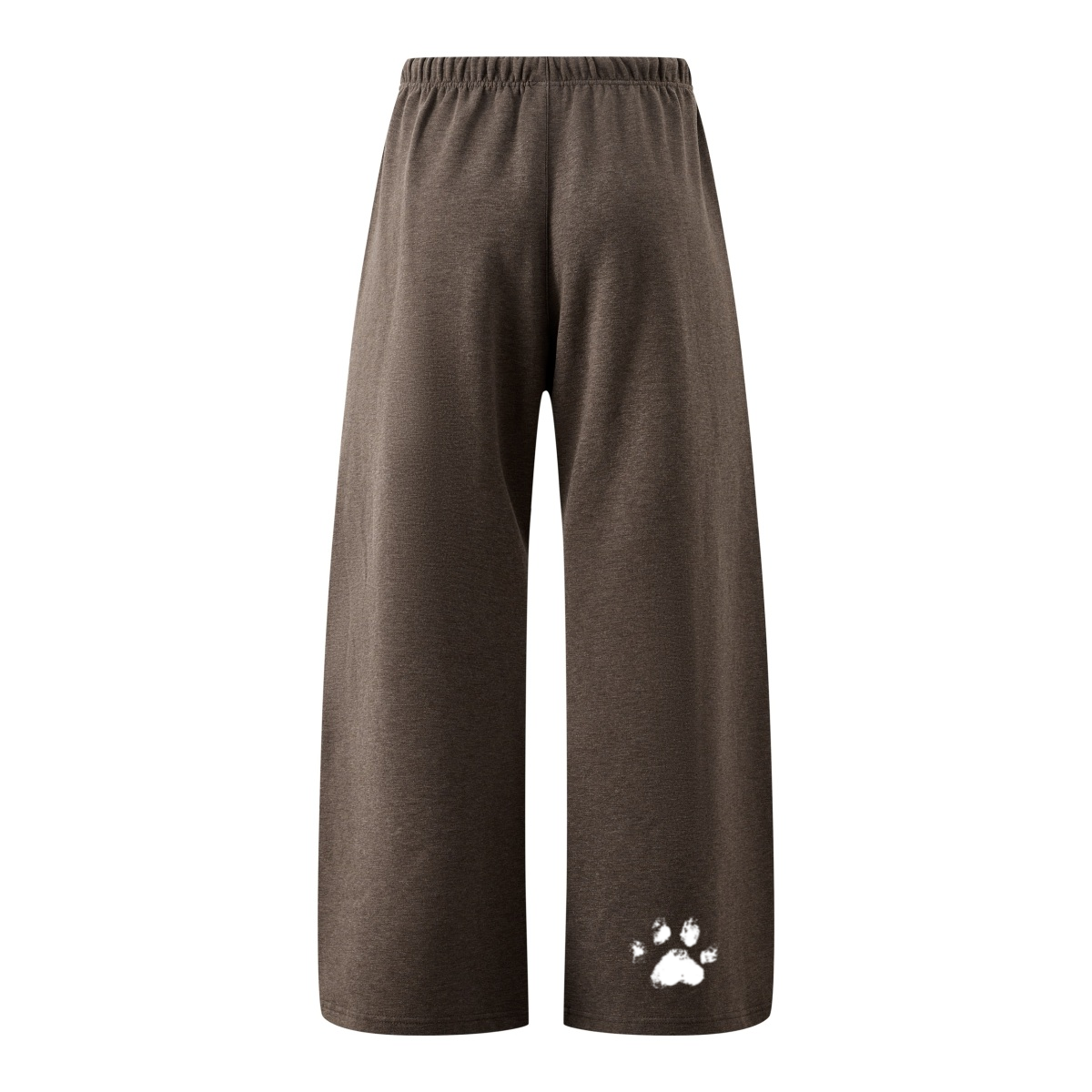 320GSM Men's Old Money Textured Darted Straight-Leg Pants Celine Brown