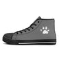 Slyde Pupps High-Top Canvas /Gray/b