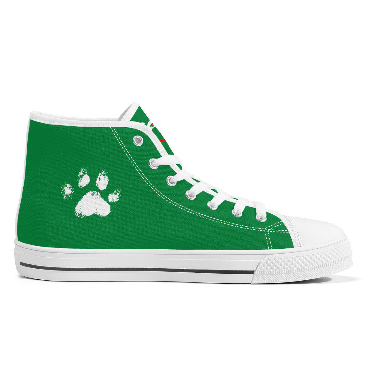 Slyde Pupps High-Top Canvas /Green/w